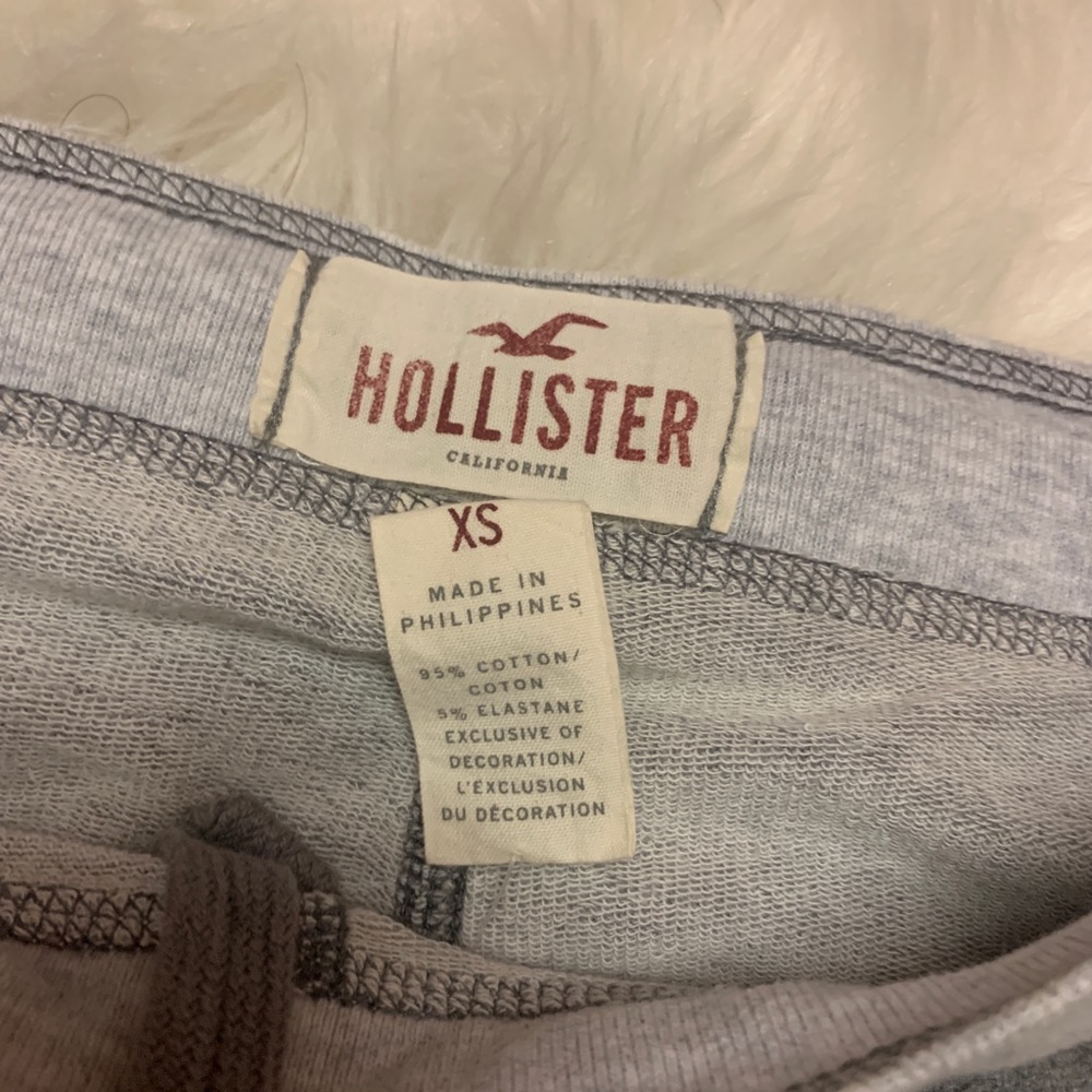 Holister mini skirt, worn once .